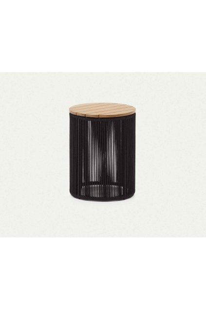 dandara black 40 prirucny stolik