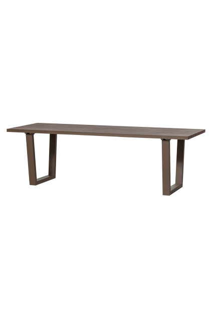 500008 B 01 VS WO Bear tuintafel aluminium bruin FA