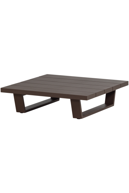 500042 B 01 VS WO Bear tuin salontafel vierkant aluminium bruin FA