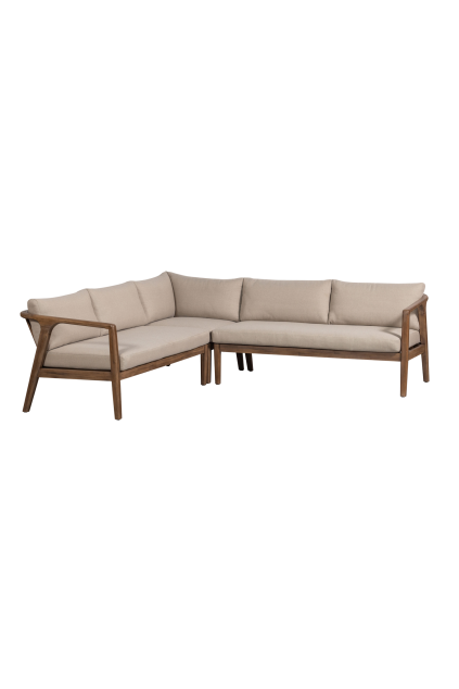 377473 N 01 VS FA Biam loungeset tuin acacia hout naturel zand FA