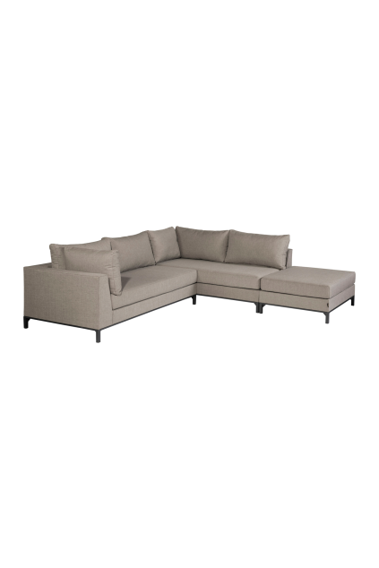 CH5800RTA 01 VS EXT Sicilie loungeset rechts taupe SA