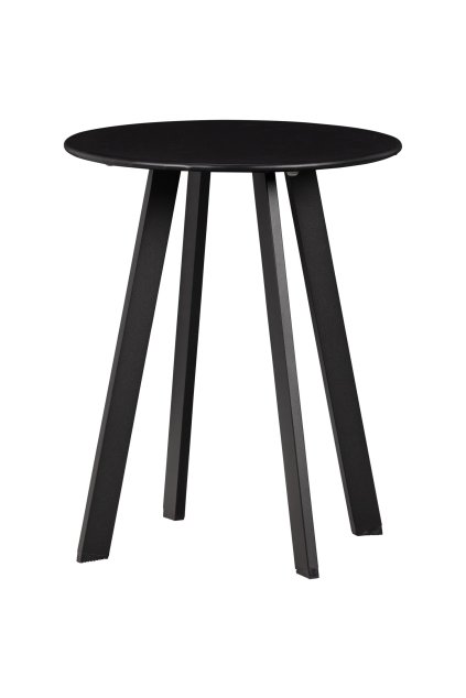 377183 Z 02 VS FA Fer bijzettafel metaal zwart EA