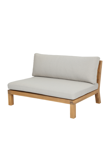 400551 N 01 SF VT Relax tuin loungestoel acaciahout naturel zand FA