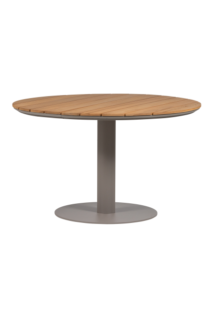 377704 Z 01 VS WO Vela tuintafel hout aluminium naturel zand fsc FA