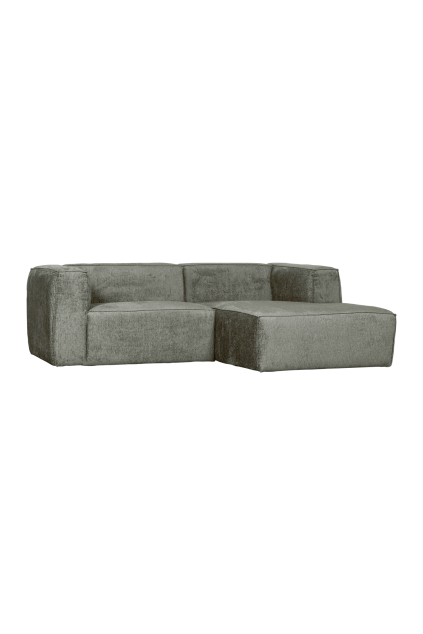 377433 WP 01 VS ES Bean chaise longue bank rechts structure velvet waterplant F1