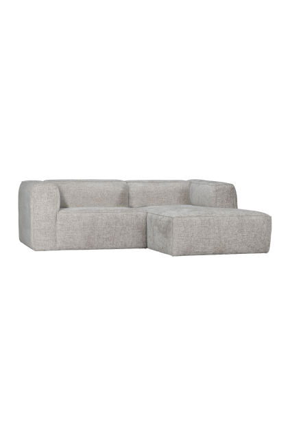 377433 MN 01 VS ES Bean chaise longue bank rechts grove melange naturel F1