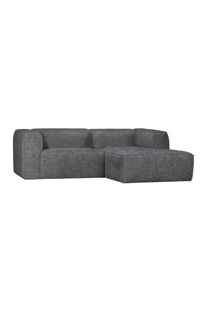 377433 ME 01 VS ES Bean chaise longue bank rechts grove melange terrazzo F1