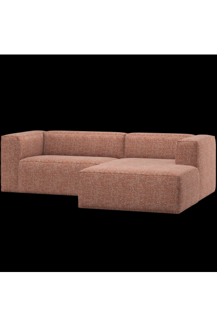 377433 TM 01 VS ES Bean chaise longue bank rechts terra melange F1