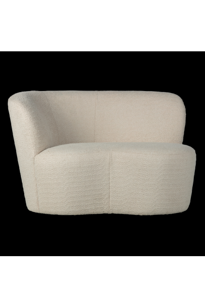 377878 C 01 VS KW Stone bankje links boucle creme FA