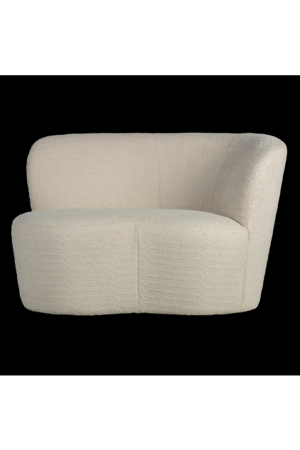 377879 C 01 VS KW Stone bankje rechts boucle creme FA