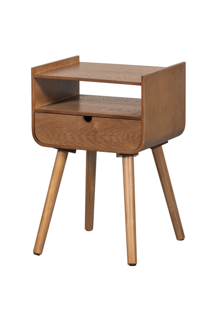 374156 N 02 VS FA Nils nachtkastje bijzettafel hout naturel FA