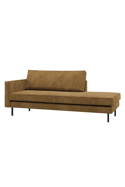 800743 H 01 VS WP Rodeo daybed links ribstof honinggeel F1