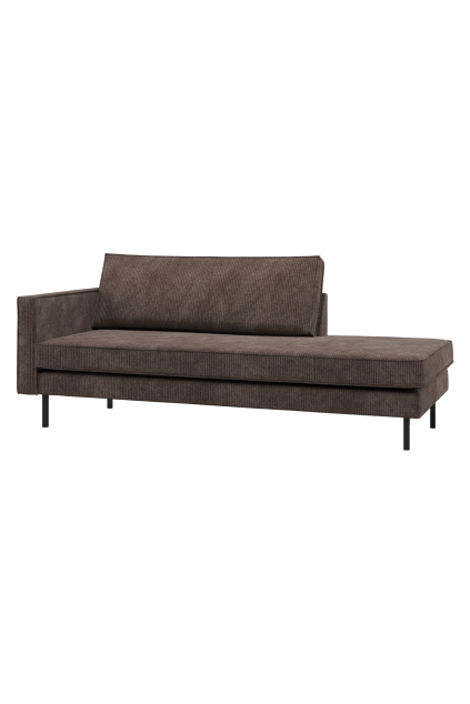 800743 I 01 VS WP Rodeo daybed links ribstof bruin F1