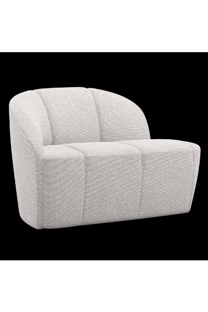 377469 CM 01 SF WP Mojo 2 zits bankje links boucle ecru melange F1