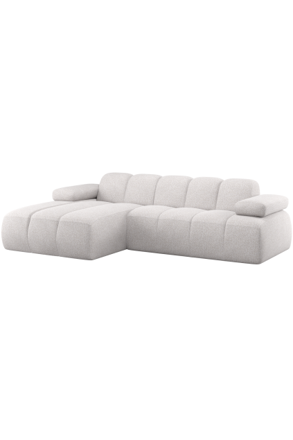 377464 CM 01 VS WP Mojo chaise longue bank links boucle ecru melange F1