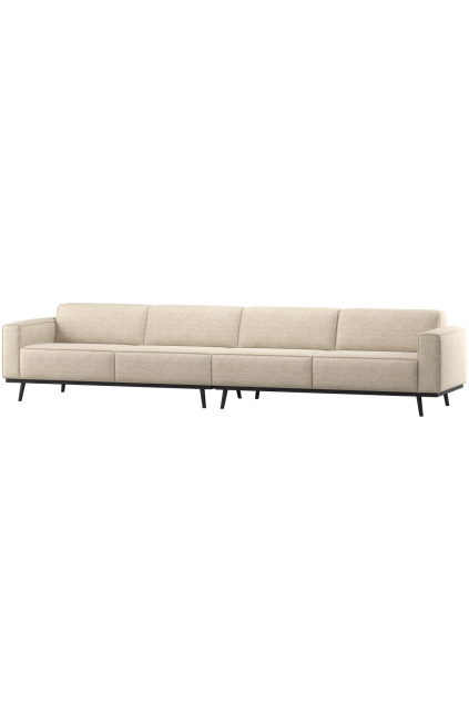 378656 EM 01 VS Statement XL 4 zits bank 372cm beige melange F1