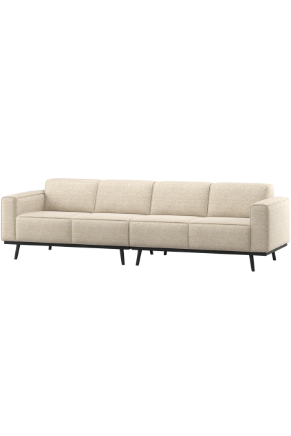 378657 EM 01 VS Statement 4 zits bank 280cm beige melange F1