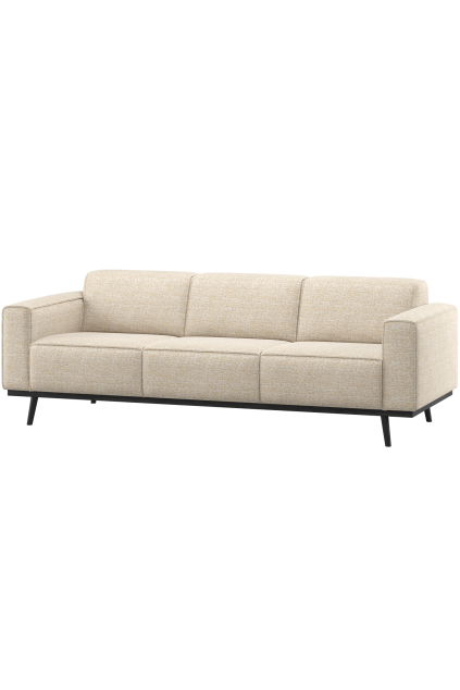 377088 EM 01 VS Statement 3 zits bank 230cm beige melange F1