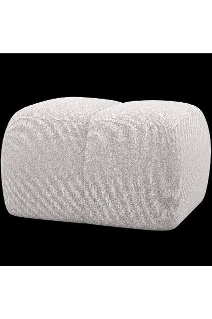 377450 CM 01 VS WP Mojo poef boucle ecru melange F1