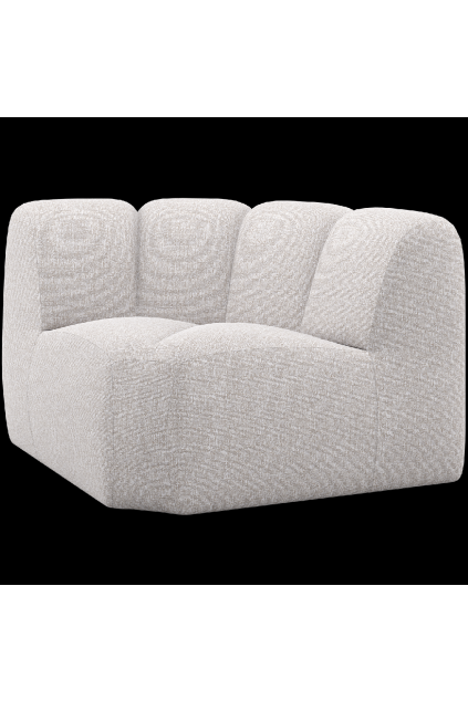 377458 CM 01 VS WP Mojo hoekelement boucle ecru melange F1