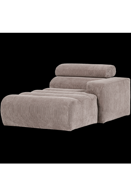 377664 RZ 01 VS WP Novi chaise longue element arm rechts FA