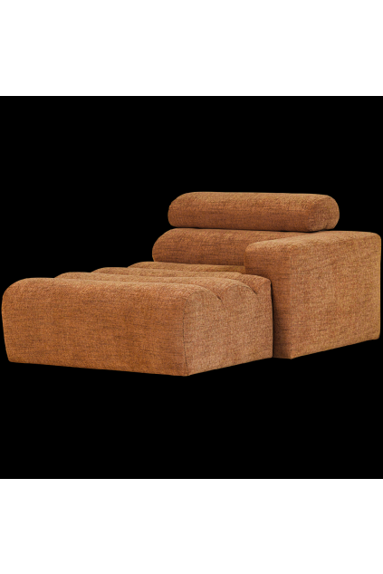 377664 OM 01 VS WP Novi chaise longue element arm rechts FA