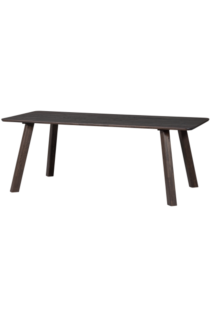TB AR VL24 1790X0890 375092 MB 02 VS FA Tafelblad afgerond vingerlas 180x90cm Set van 2 Haarlem 4 standen poot mystic brown