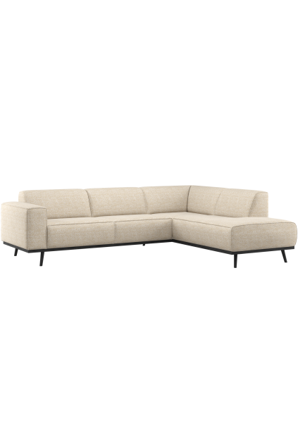 378655 EM 01 VS Statement hoekbank rechts beige melange F1