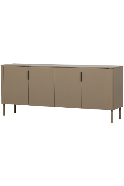 377694 MD 01 VS WP Gunnar dressoir 200 cm grenen mud FA