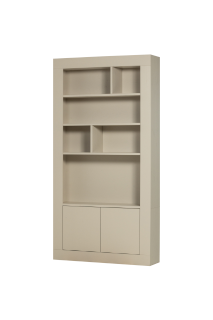 400544 D 01 VS VT Wallcover wandkast 117cm grenen dust FA