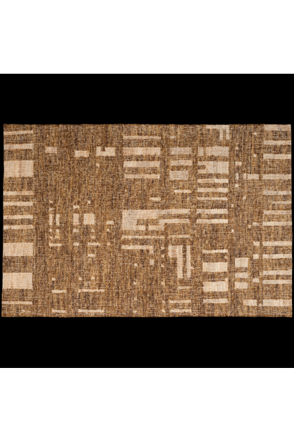 377624 B 01 VS FA Ian handgeweven vloerkleed wol bruin 170x240cm FA