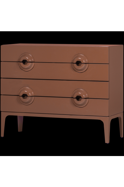 375189 MM 03 VS WP Merge ladekast commode oud roze FA
