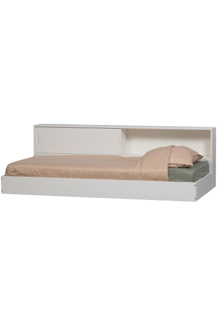 377589 W 01 VS FA Carter bed grenen wit FA