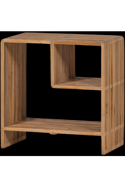 377586 B 01 VS ES Jasmijn sidetable recycled teak naturel FA