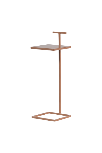 375047 R 01 VS FA Toste bijzettafel metaal oud roze FA