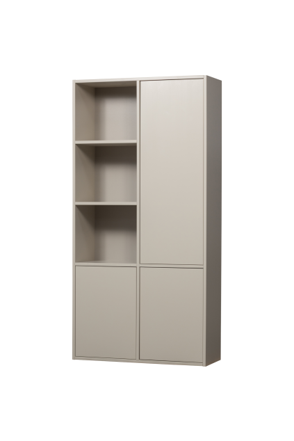 377559 DU 01 VS WE Meggy opbergkast rechts XL 108cm grenen dust FA