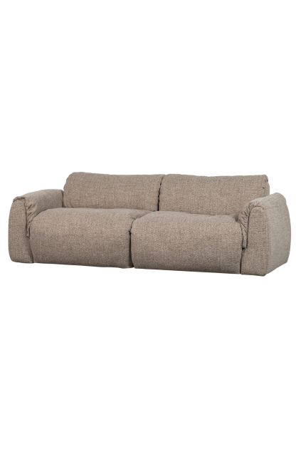 377530 BM 01 VS WE Baggy 2 zits bank geweven stof bruin melange FA