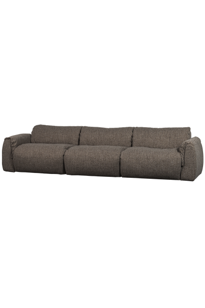 377531 WM 01 VS WE Baggy 3 zits bank geweven stof warmgrijs melange FA