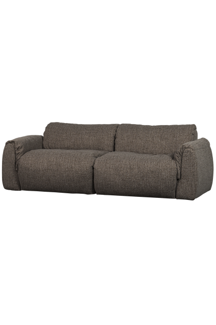 377530 WM 01 VS WE Baggy 2 zits bank geweven stof warmgrijs melange FA