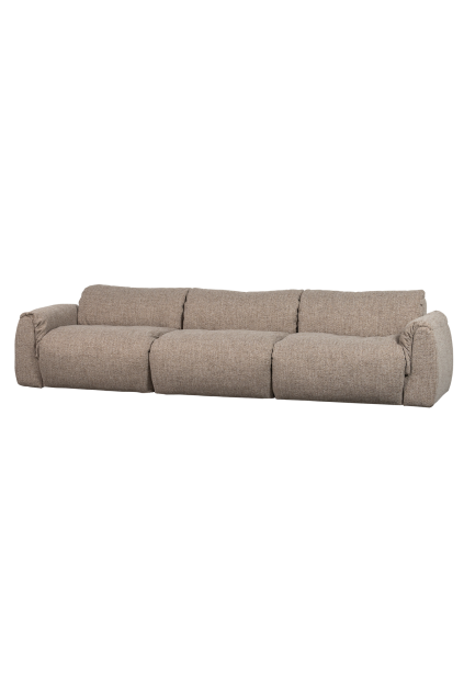 377531 BM 01 VS WE Baggy 3 zits bank geweven stof bruin melange FA