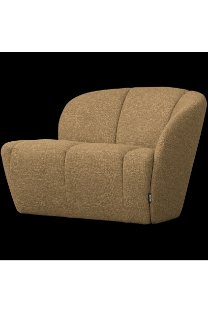 377518 GM 01 VS WE Mojo 2 zits bankje rechts boucle geel bruin melange FA