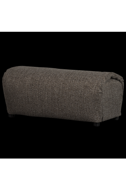 377524 WM 01 VS WE Baggy hocker geweven stof warmgrijs melange FA