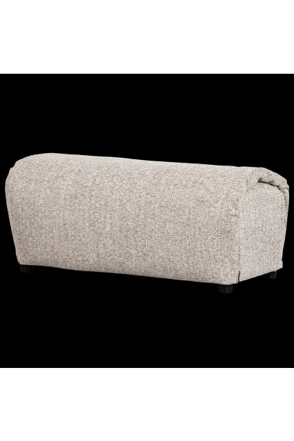 377524 NM 01 VS WE Baggy hocker geweven stof naturel melange FA
