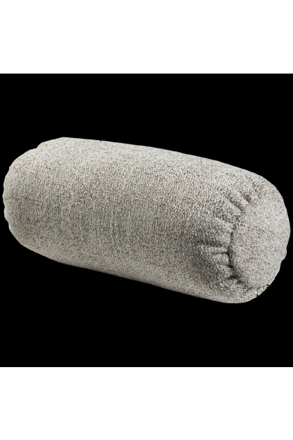 377527 NM 01 VS WE Baggy rolkussen geweven stof naturel melange FA