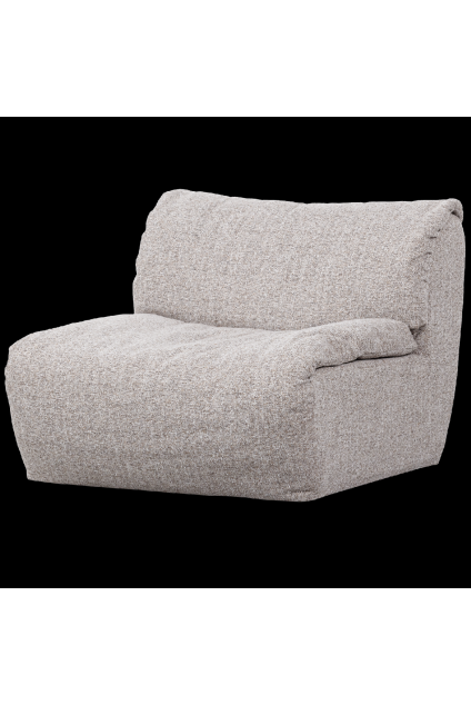 377520 NM 01 VS WE Baggy 1 zits geweven stof naturel melange FA