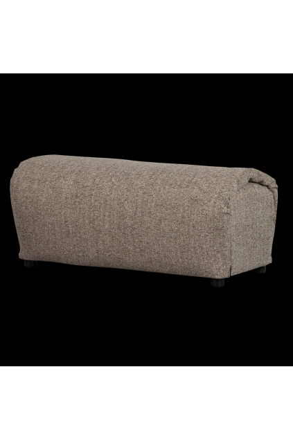 377524 BM 01 VS WE Baggy hocker geweven stof bruin melange FA