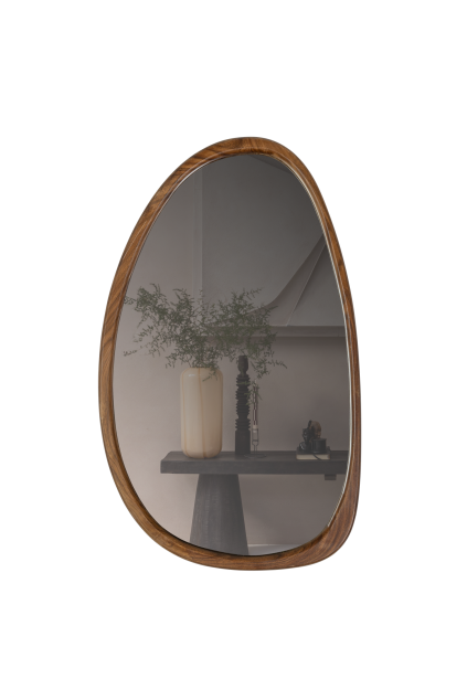 377495 N 01 VS ES Leif spiegel hout naturel 48x44cm F1