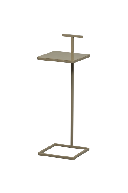 375047 Z 01 VS WE Toste bijzettafel metaal donker zand SA
