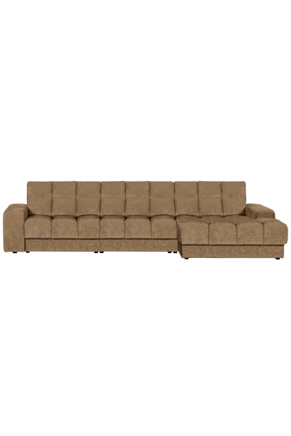 379013 Z 01 VS WE Second date chaise longue rechts vintage zand