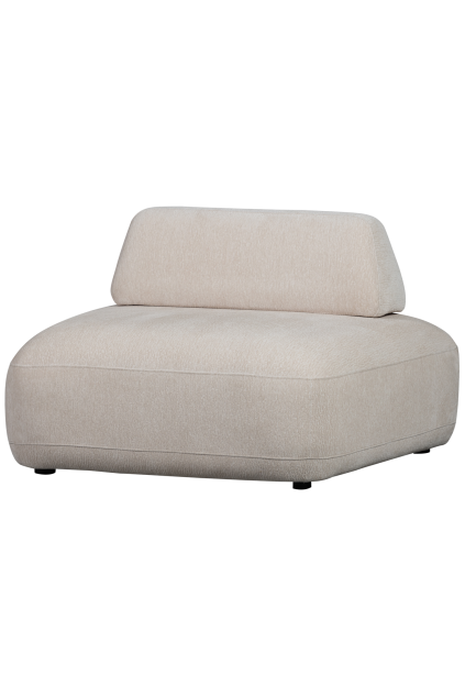 374088 Z 02 VS WE Sterck fauteuil met verplaatsbare rugleuning zand SA